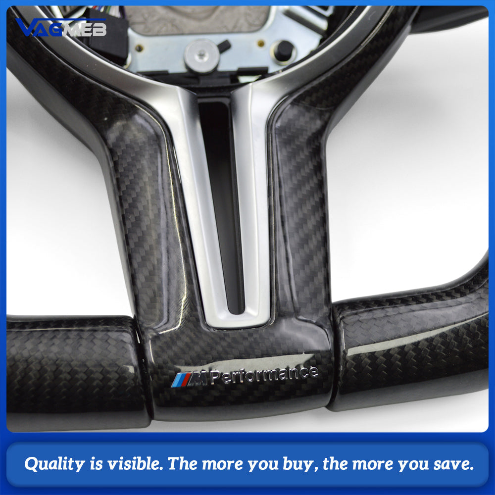 Suitable for BMW E60 carbon fiber steering wheel