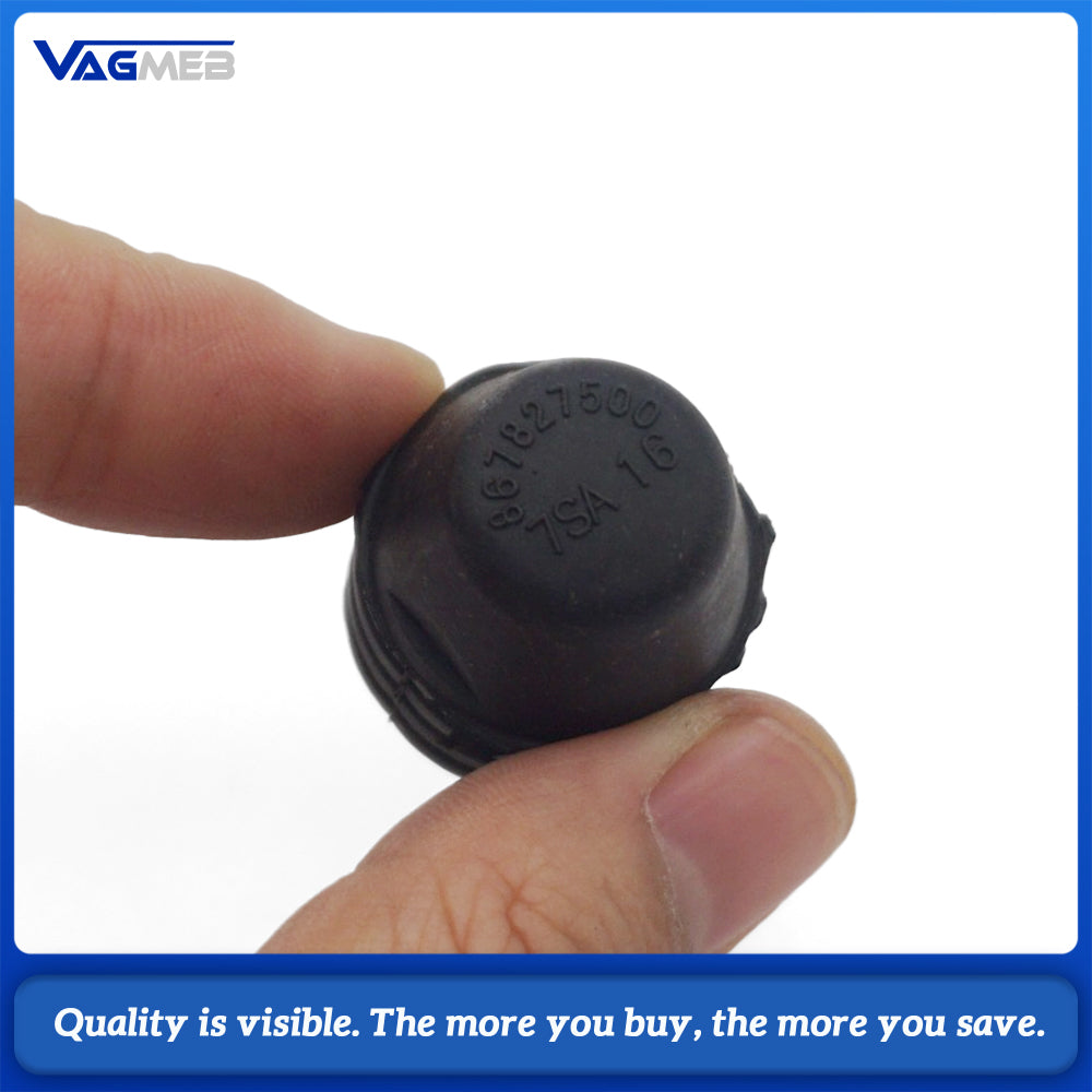 Bonnet Hood  Black Buffer Block Engine Cover