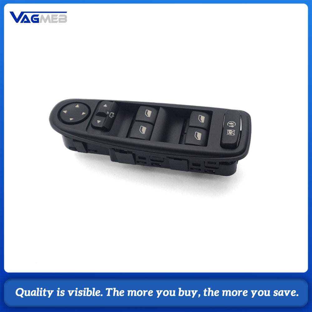 For Citroen C4 I Grand Picasso 2007-2013 6554.YH Mirror Control Master Electric Power Window Control Switch