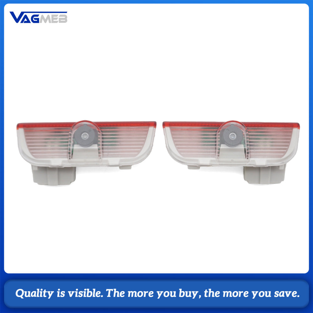 Car Door Shadow Projection Courtesy Light For VW Sagitar Jetta High Clear HD Logo Lamp