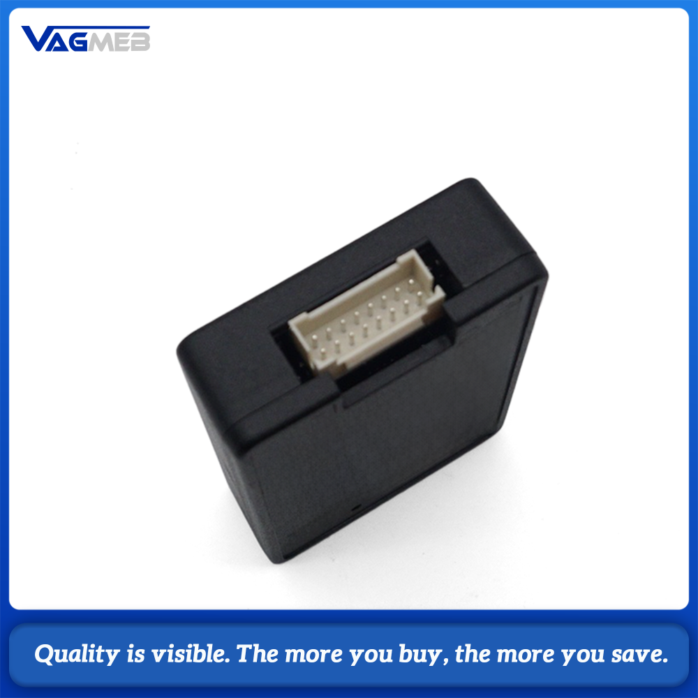 Car RGB Multi-color Ambient Light Decoder Module For MQB Platform VW Skoda Seat Ambient Lighting Retrofit