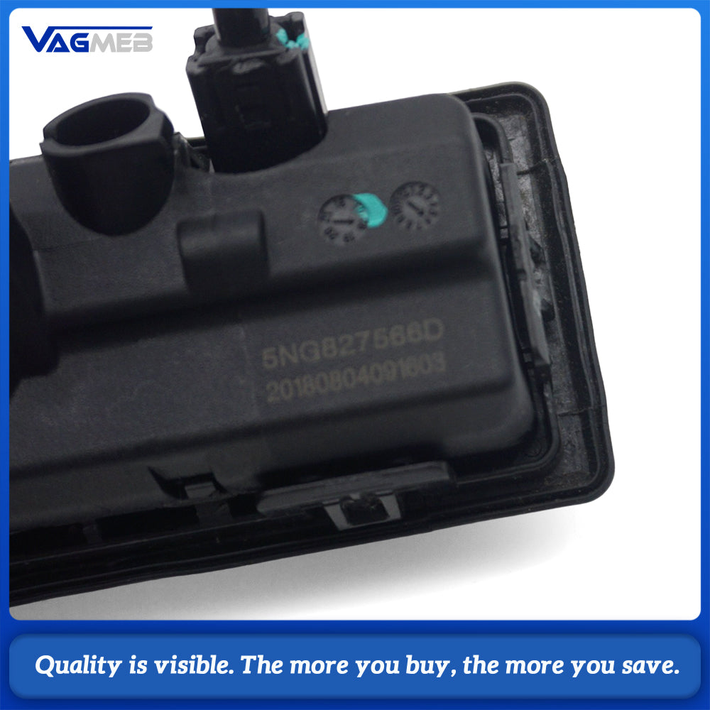 For VW Tiguan MK2 5NG 827 566 D Rear View Camera Trunk Handle