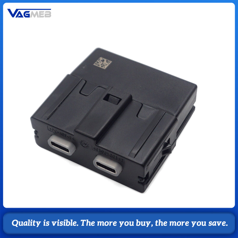 Rear Seat USB Socket Armrest USB For Volkswagen Tiguan Teramont Skoda Kodiaq ID.4.X ID.6 Octavia A7 11D 035 954