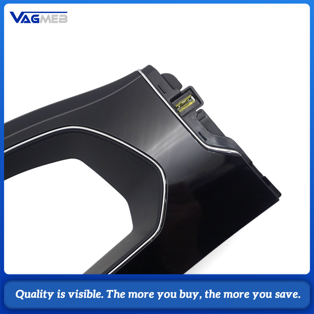 3GB 858 415 A Digital Dashboard Surround Trim Cover For VW Passat B8 2020 AID Instrument Frame