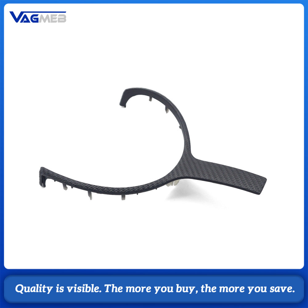 For M3 M4 F80 F82 F10 F06 F12 F13 F15 F16 F20 F22 F30 F31 F32 F33 F36 For Steering Wheel Trim Carbon Fiber