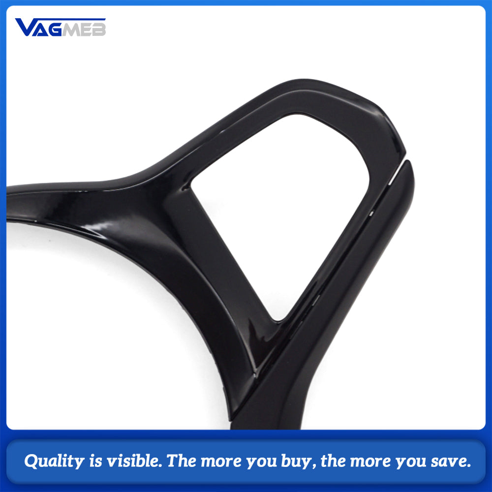 Steering Wheel Trim Cover Decoration For BMW  G30 G26 G22 G33 G20 G01G08 G42 F44 G80 G82 F90 M5 F95 G11 G12 G14 G15 G16