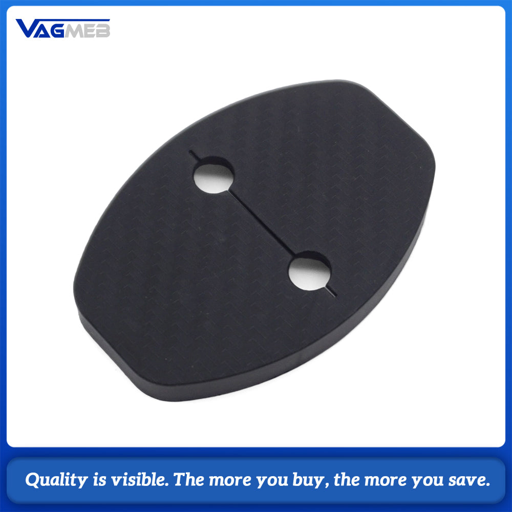Car styling Door Lock Anti Rust Cover For Skoda Octavia Yeti Roomster Fabia Rapid Superb KODIAQ Citigo KAMIQ KAROQ SCALA VISION