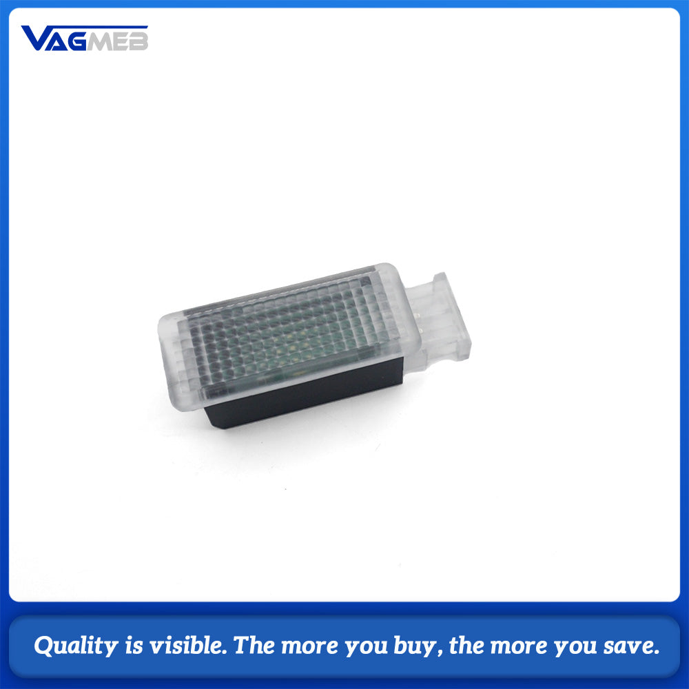Set LED Footwell Lights Door Light & Plug For VW Golf 6 MK6