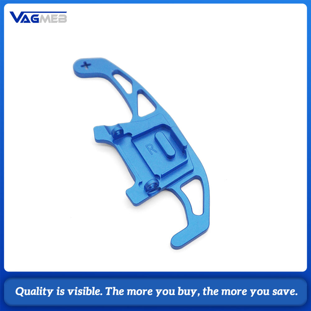 For VW Golf 7 GTI R GTE GTD Volkswagen Tiguan R-line Car Steering Wheel Replace Shift Paddles DSG Extension Shifters Accessories