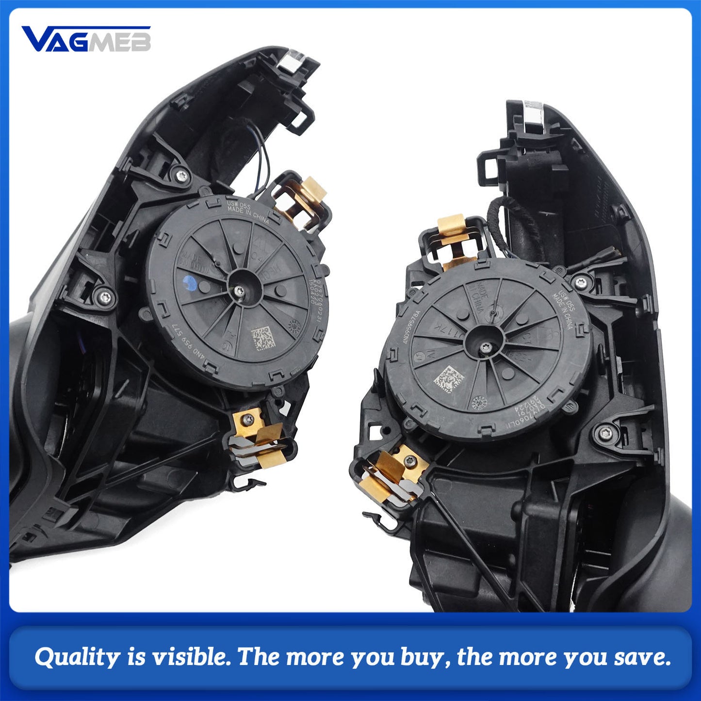 Electric Folding Rearview Mirror Applicable For Audi A6C8 Electric Folding Rearview Mirror