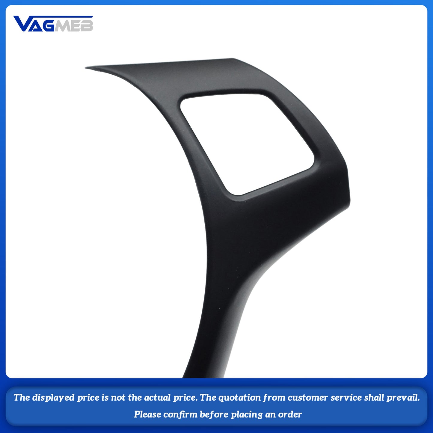 For BMW 1 3 Series E32 E87 E90 E92 E93 2005 - 2012 Steering Wheel Panel Sticker Cover Decoration Trim Moulding Accessories