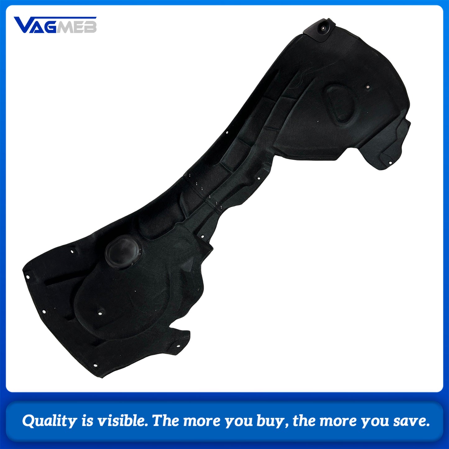 Front Inner Fender Liner Mudguards For Audi S6 Front Wheel Mudguards Lined Accessories 4F0 809 967