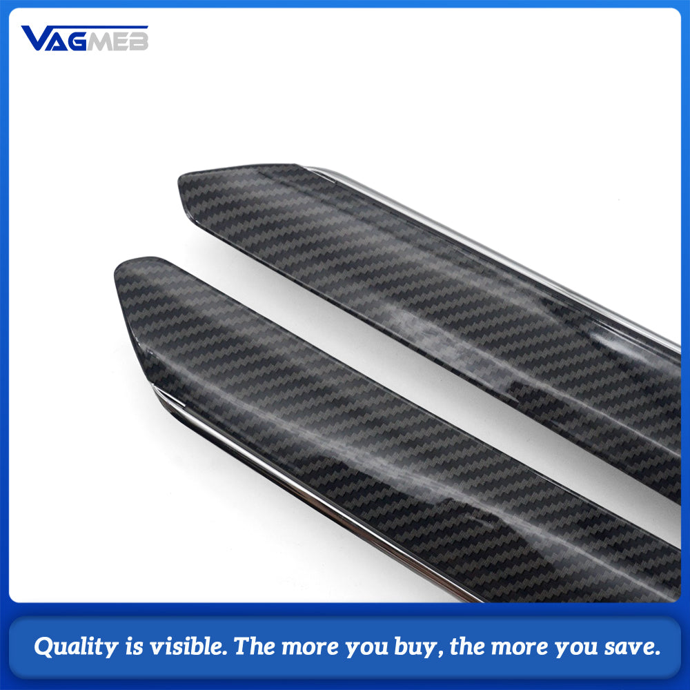 4 Doors Carbon Fiber Multi-Color LED Ambient Lighting Custom Kit For Tiguan L