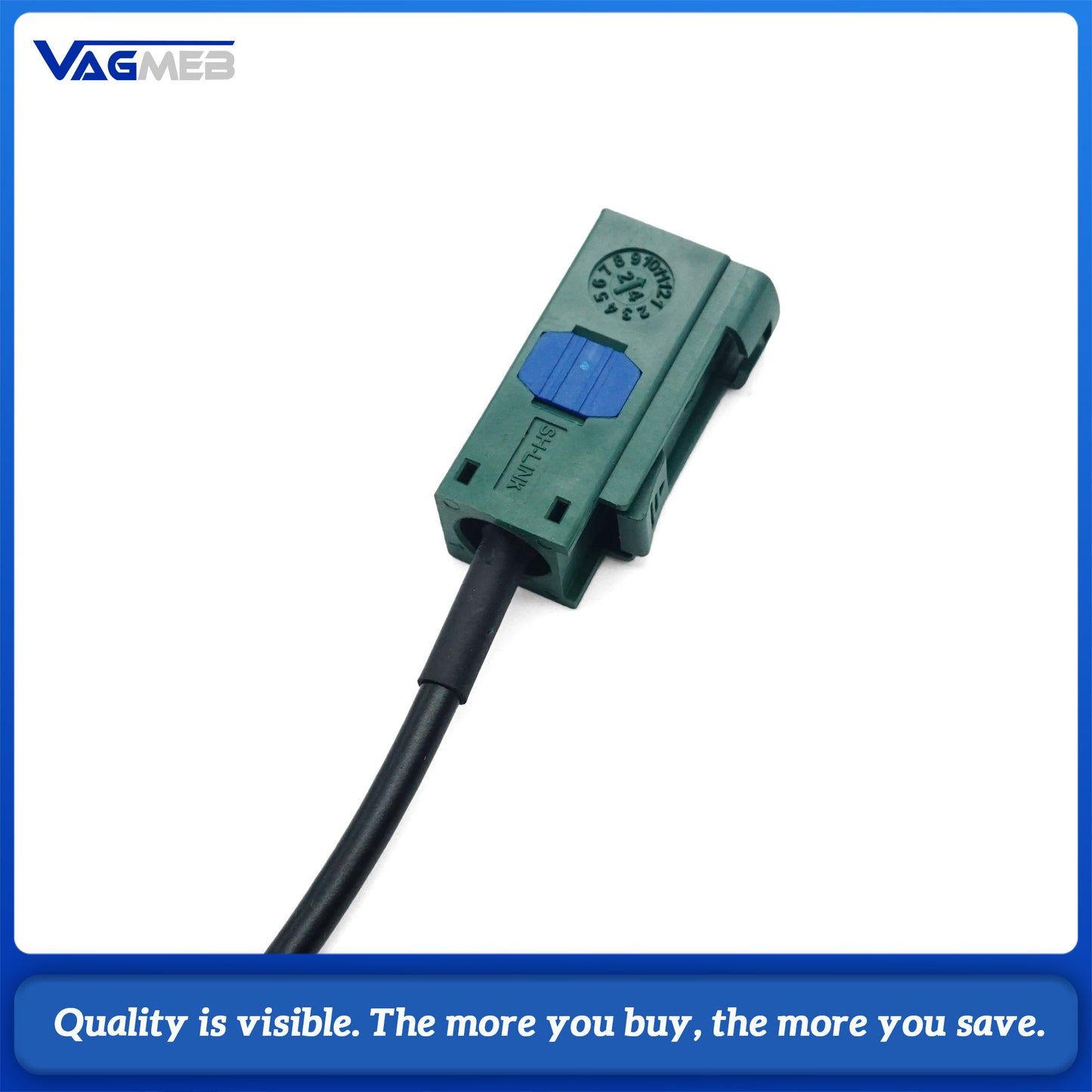 For MIB 2 Upgrade MIB 3 For Audi A4 B9 Q3 F3 MQB Rear Camera Video Output Screen Cable Wire Harness