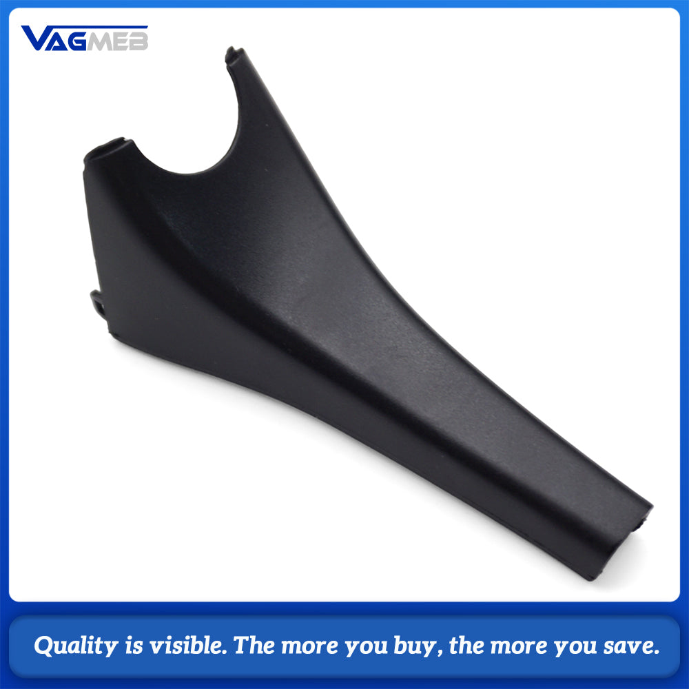 8T0857593AB Black Car Interior Rear View Mirror Trim Cover For Audi A3 A4 A5 A6 8T0 857 593 AB