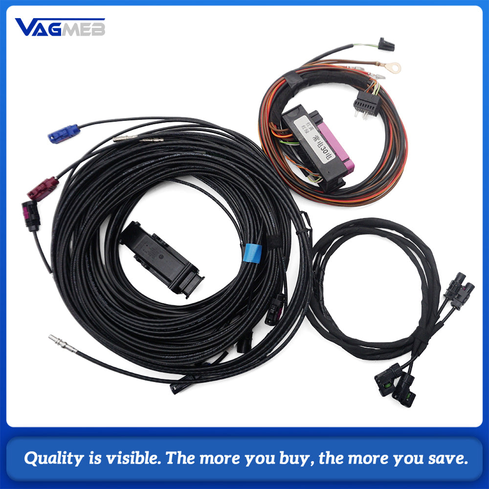 360 Surround View Camera Wiring Harness For 2022 Audi RS6 Avant C8
