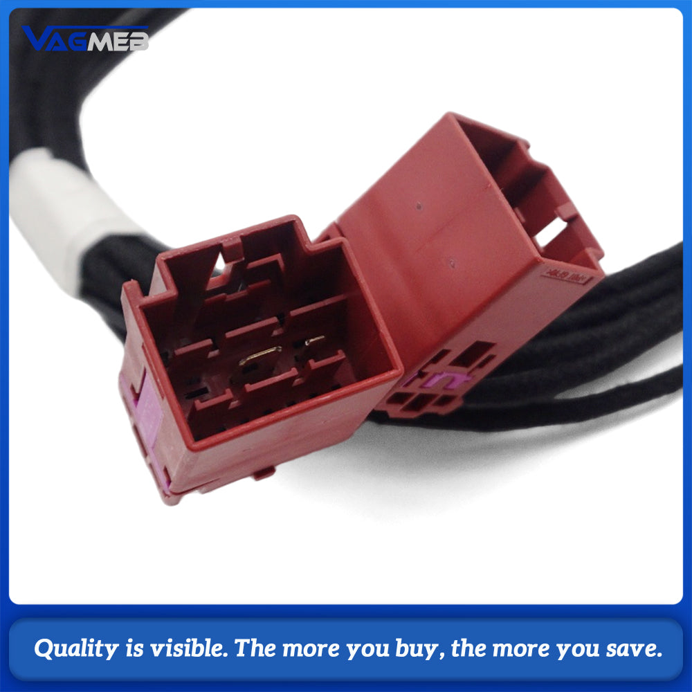 For VW Passat B8 Tiguan MK2 Golf 7　T-roc　MQB upgraded electric seat wires cables