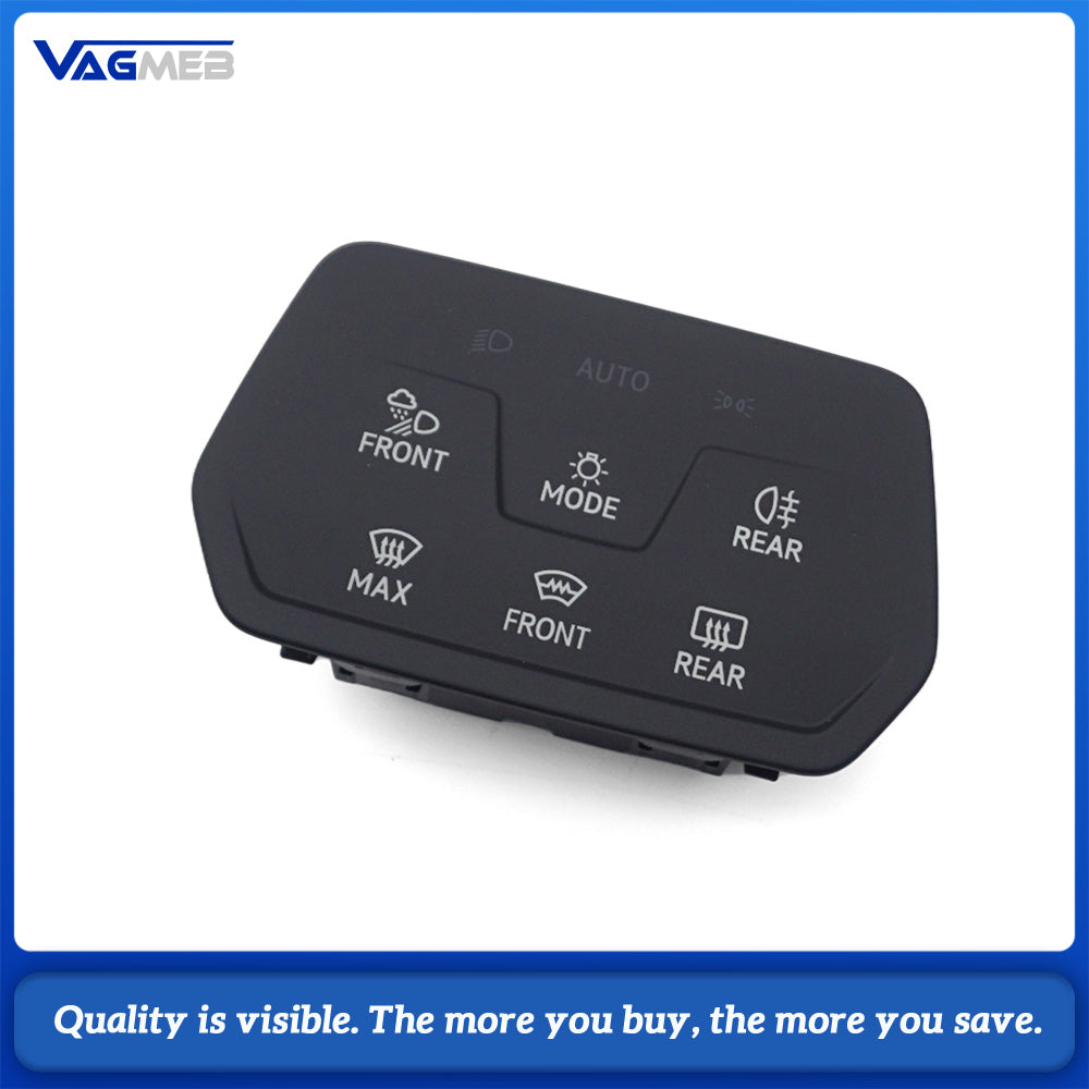 Front Windshield Defrost Demist Switch CPZ 11D941193 For VW ID.3 ID.4 ID.5 MEB Platform
