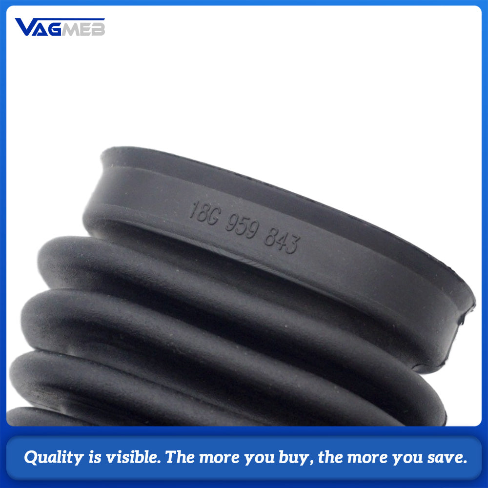Apply to Passat B5 PASSAT Bora Golf 4 MK4 Front Door Harness Sheath Door Threading Sheath Cable Boot 3B0 959 849/18G 959 843