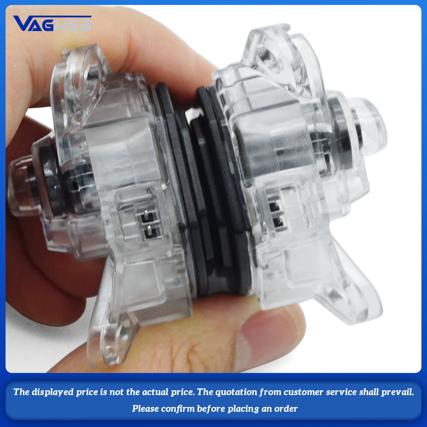 For VW ID4 puddle lights and ground lights