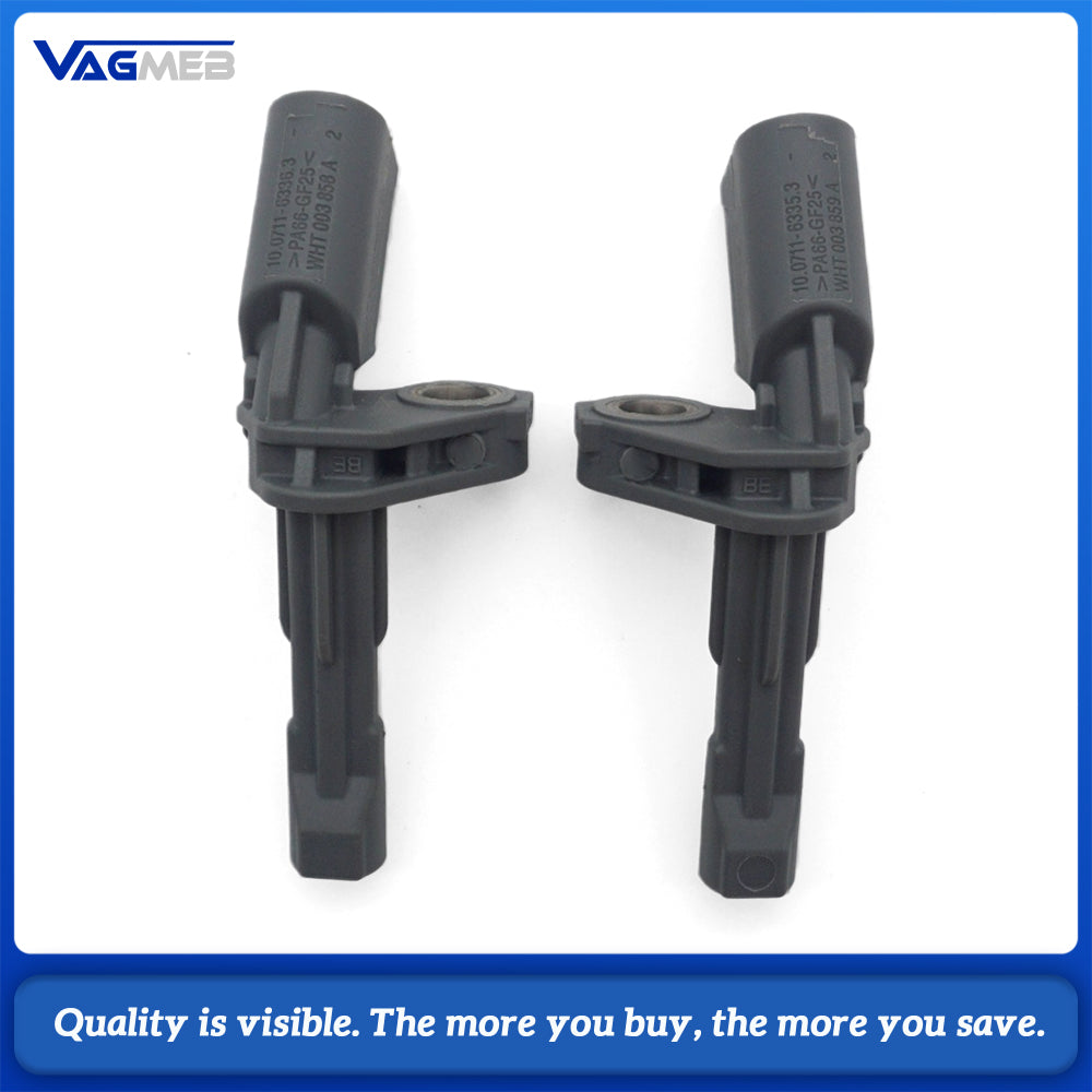 ABS rear wheel speed sensor for VW Passat B7 CC Eos Tiguan A3 S3 Q3 Q7 TT seat Alhambra Leon WHT003858A WHT 003 859 A