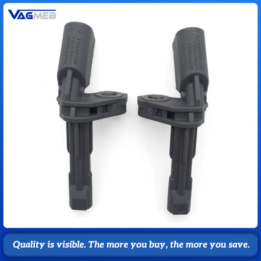 ABS rear wheel speed sensor for VW Passat B7 CC Eos Tiguan A3 S3 Q3 Q7 TT seat Alhambra Leon WHT003858A WHT 003 859 A