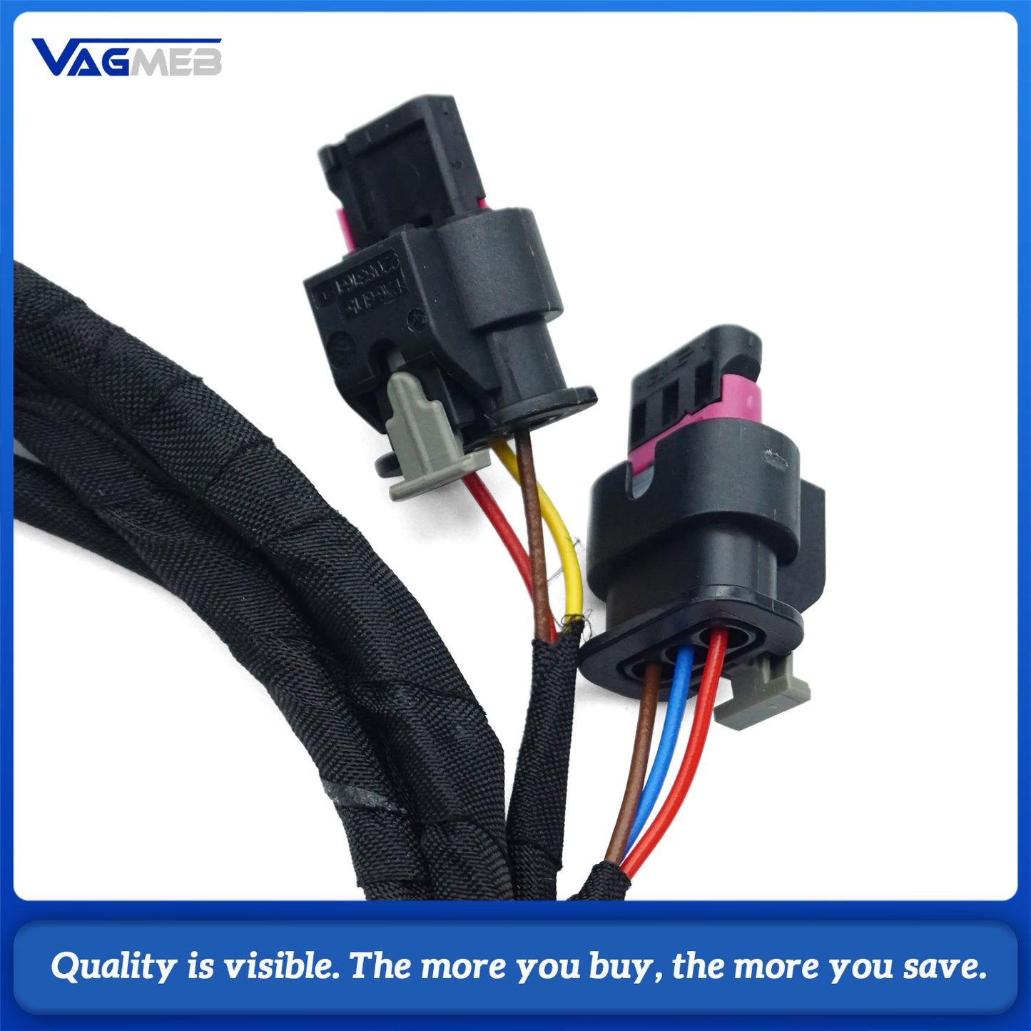 Auto Intelligent Parking Assist Front and Rear 4K-8K-12K PLA Upgrade OPS Install Harness Wire For Audi Q5 2022