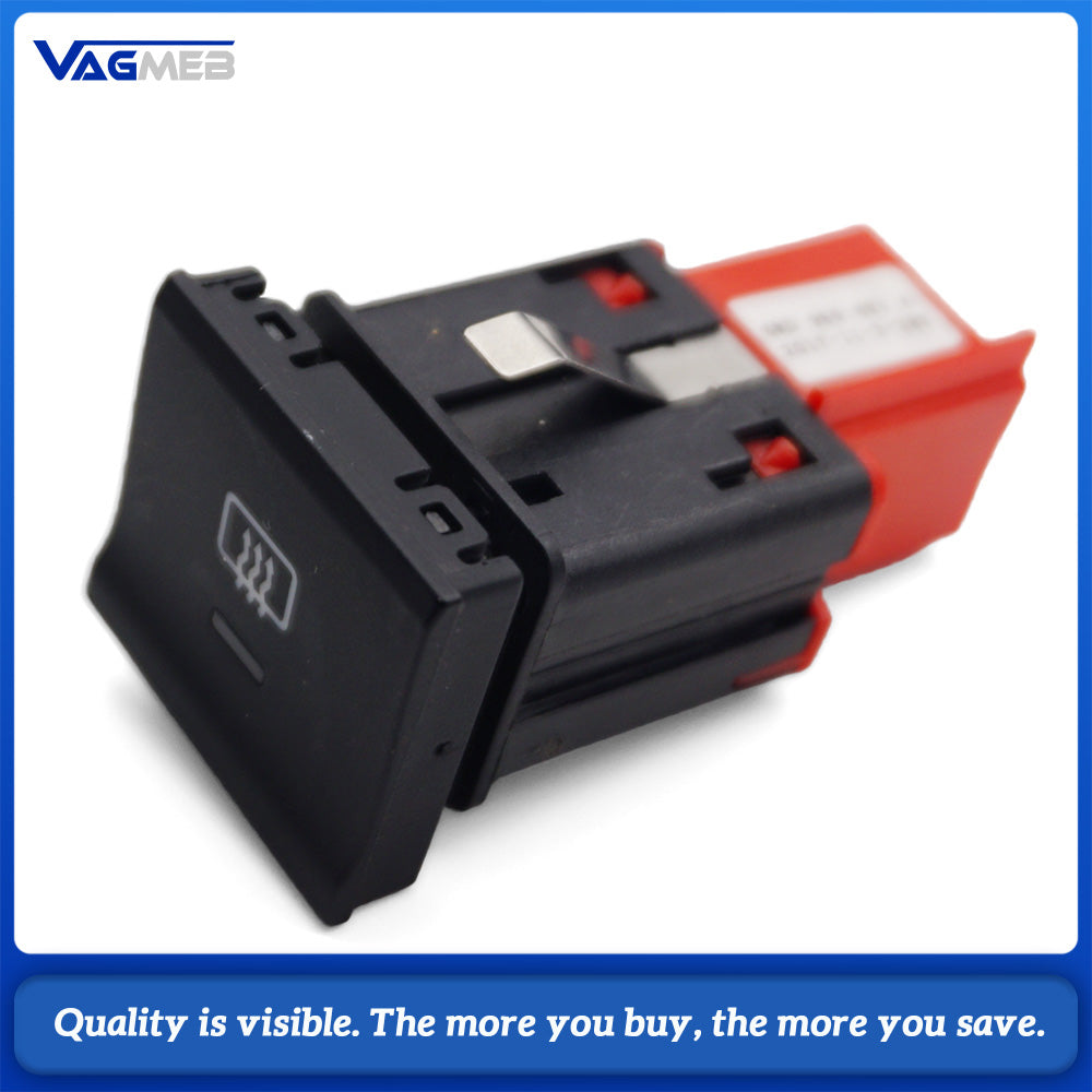 For VW POLO Rear windshield defrost switch Rear window heating switch 6RD 959 621 A