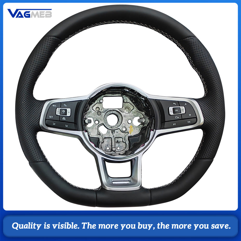 Steering Wheel for vw Mk6 Mk7 GTI 6 GTI 7 R Golf 6 Golf 7style Custom Steering Wheel With ACC