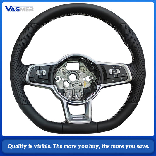 Steering Wheel for vw Mk6 Mk7 GTI 6 GTI 7 R Golf 6 Golf 7style Custom Steering Wheel With ACC