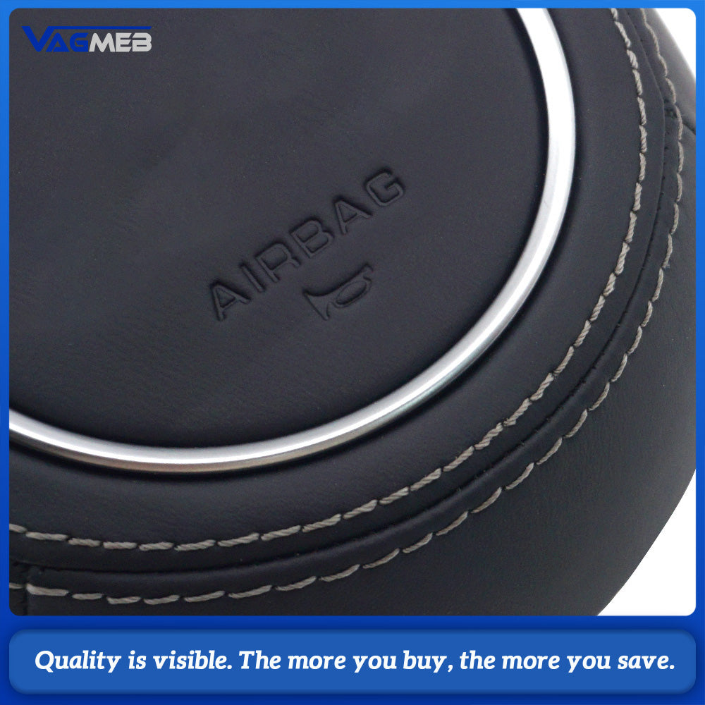 Steering wheel airbag cover multifunction steering wheel For Audi R8