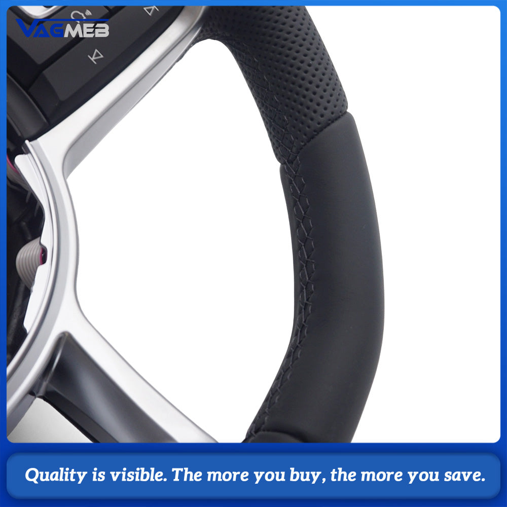 R R-Line Steering Wheel Assembly For VW Volkswagen CC Polo Golf 7 GTI Passat Tiguan Scirocco