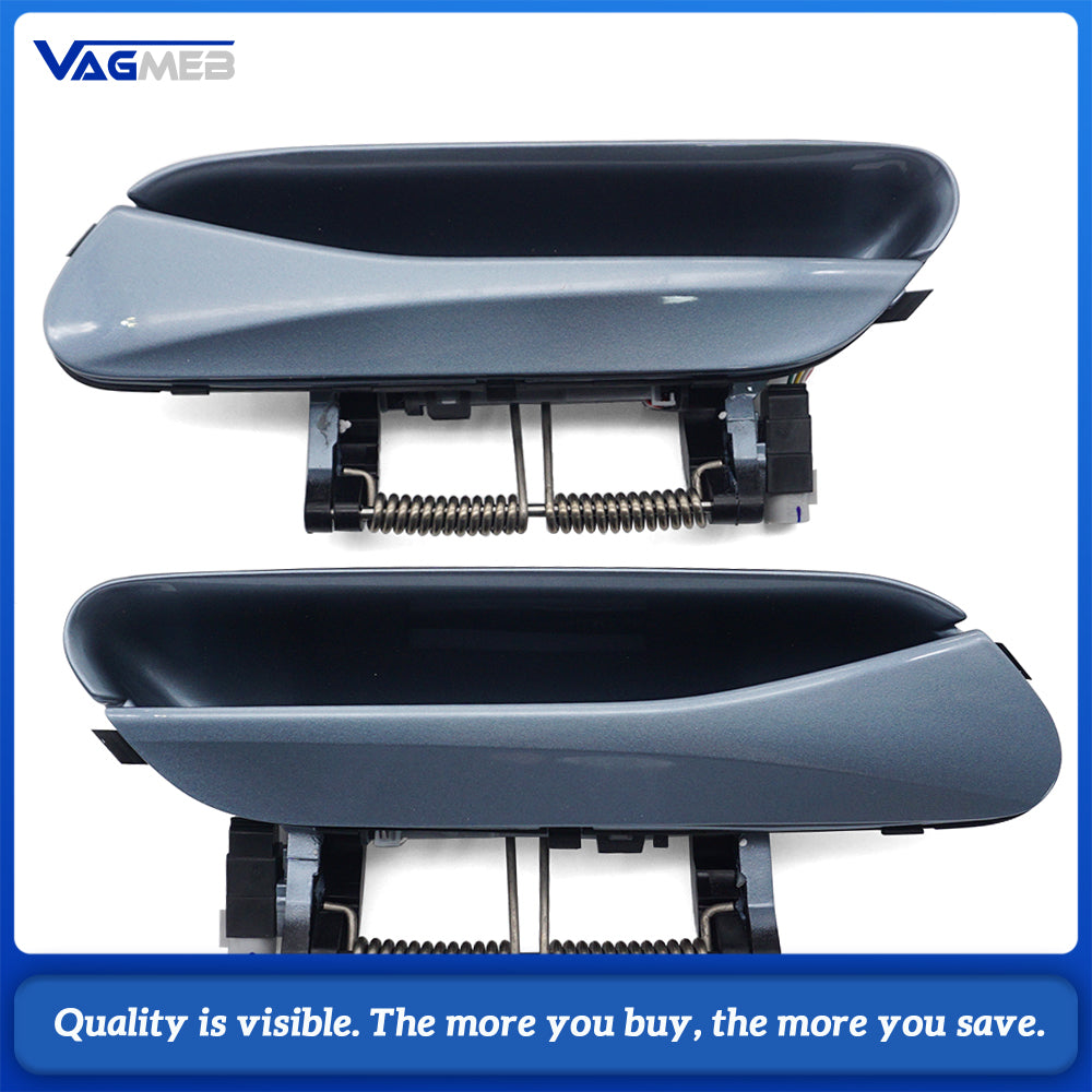 For VW ID.4 Inductive Exterior Door Handles, 1 Pair Front & 1 Pair Rear Smart Sensor Door Handle Kit