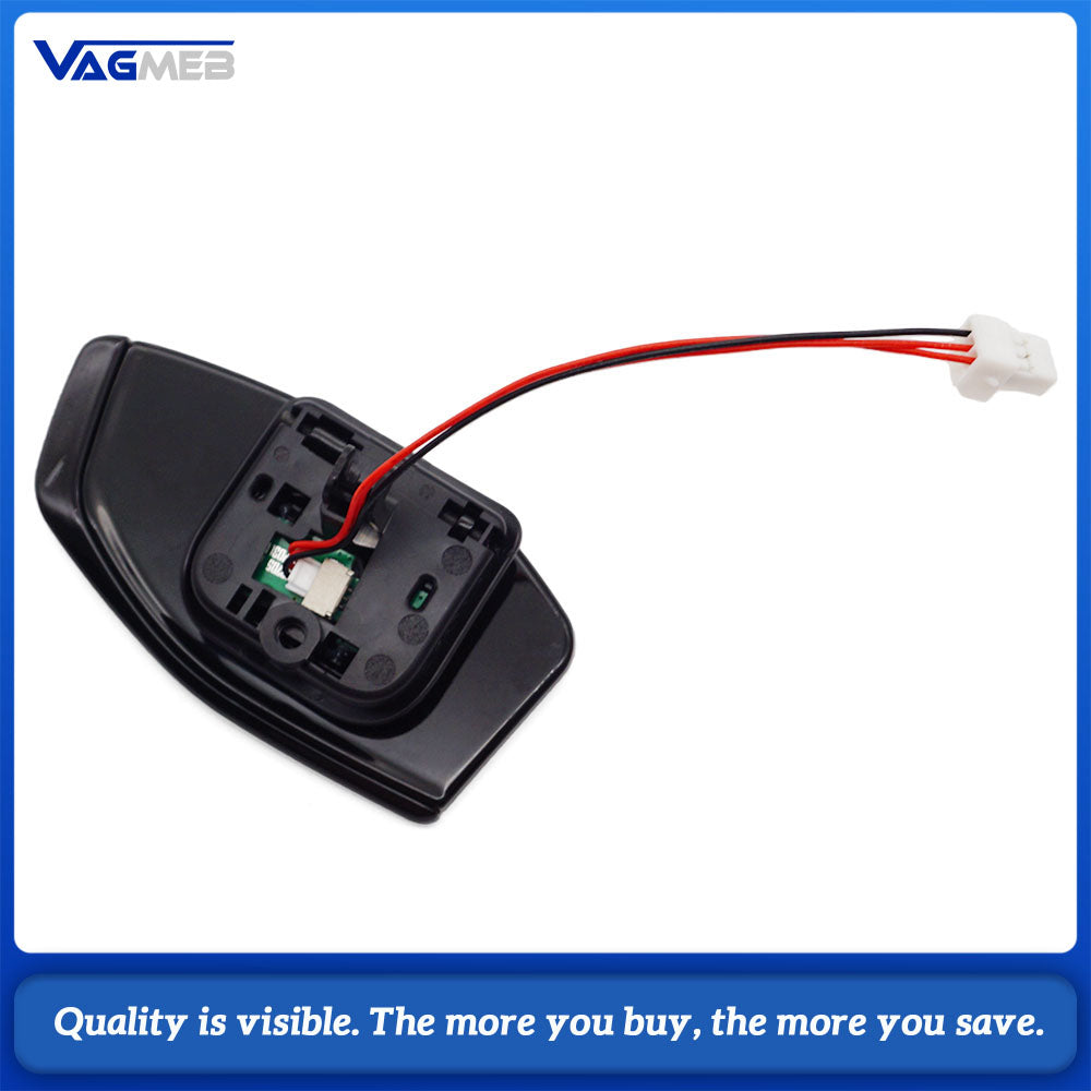 Electroplated shift paddles are suitable for Audi A6 C8  steering wheel accessories, car accessories