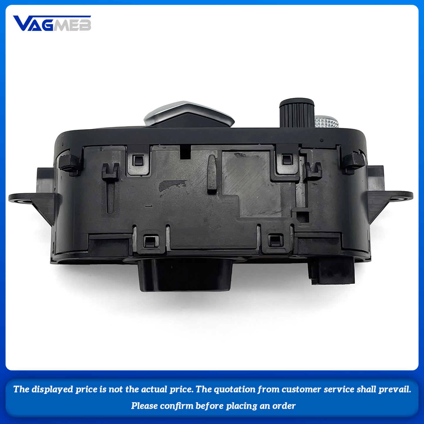 Headlight switch fog button multi-switch for side lights and driving lights for audi A4 B9 S4 Q7 2016-2017 4M0 941 531P