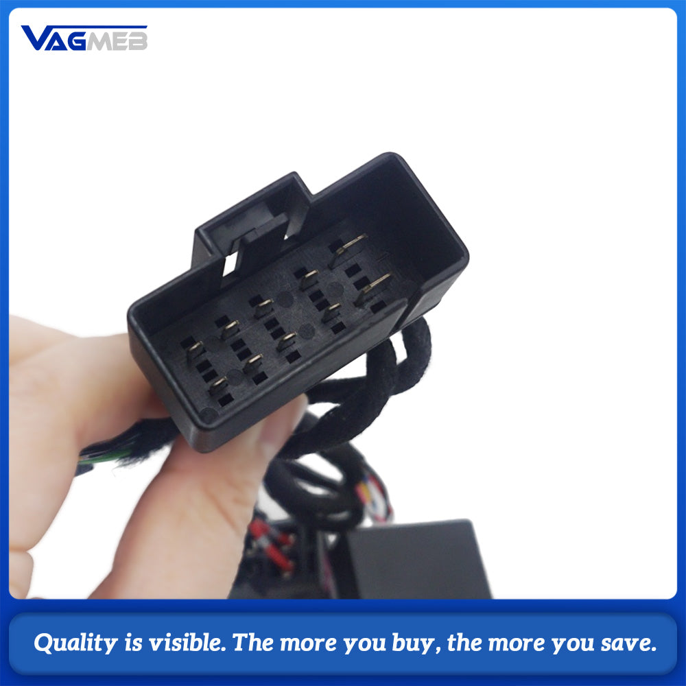 Intelligent Power Tailgate Soft Close Module One Button Auto Closer For Audi A6L A4L A7L A3 Q2L Q3 Q7 Q8 Electric Trunk Retrofit Kit