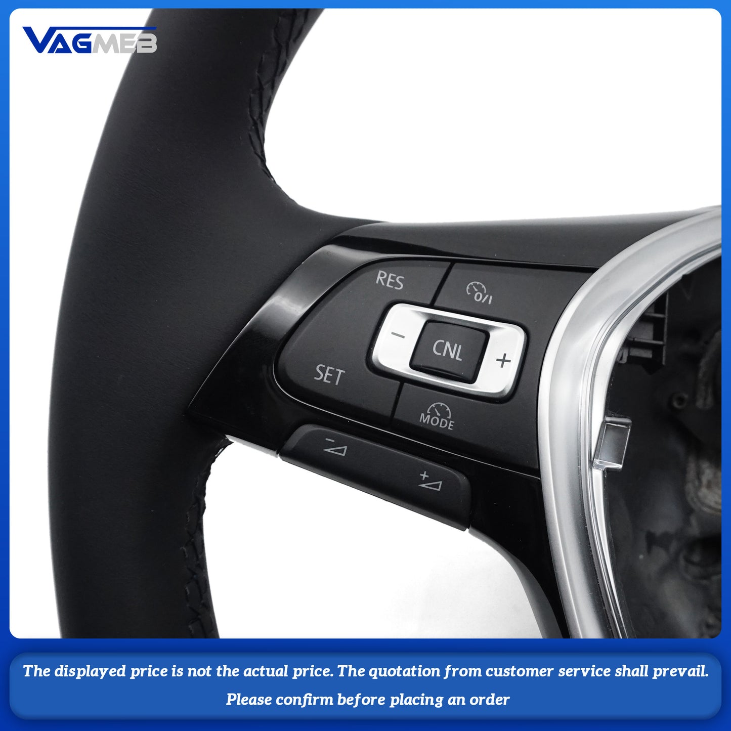 For VW Golf 7 Passat B8 Multi function Button Steering Wheel