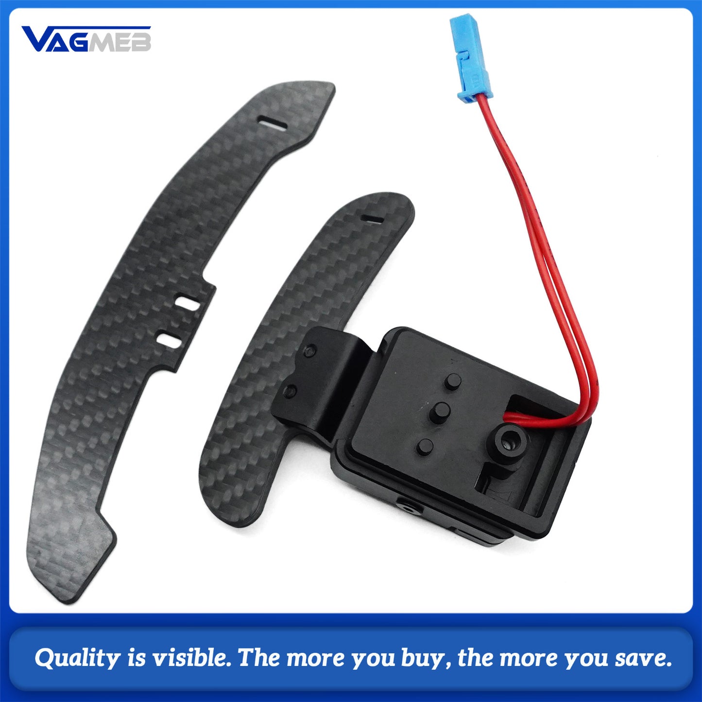 Carbon fiber magnetic shift paddles steering wheel Modified for BMW G-Chassis G87G80G82G83G20G21G28G22G23G26G30G31G38F90