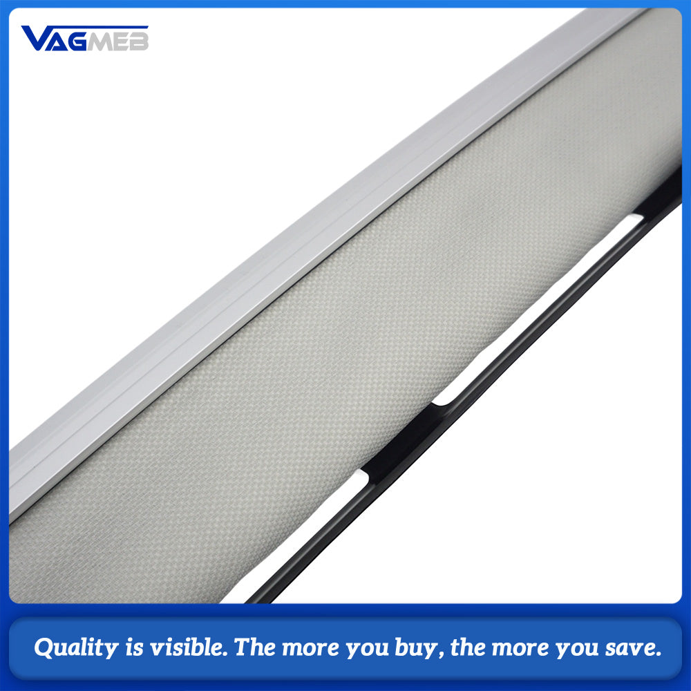 For VW Tiguan Gray Panoramic Sunroof Curtain Roller Blind OE Number 1K9 5NA877307 Replacement Sunshade