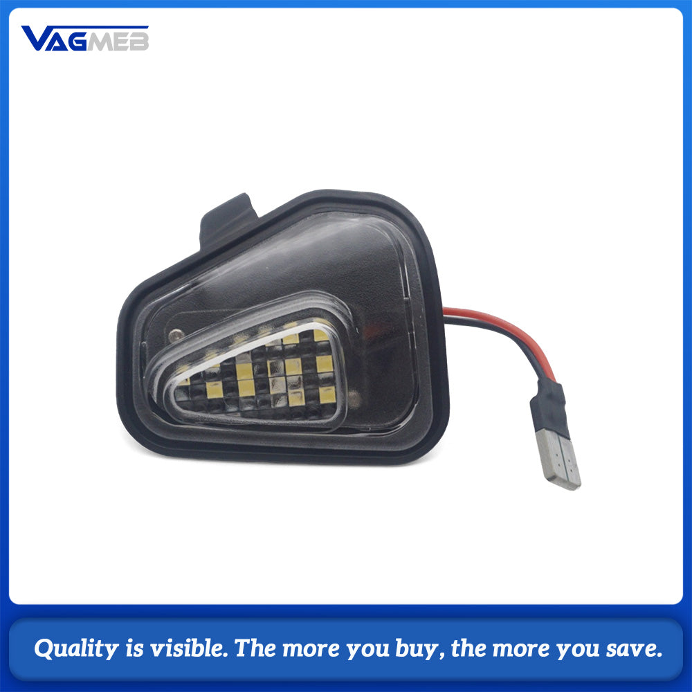 For VW Passat B7 LED Puddle Light Bulb Under Side Mirror Light No Error Led Puddle Lamp