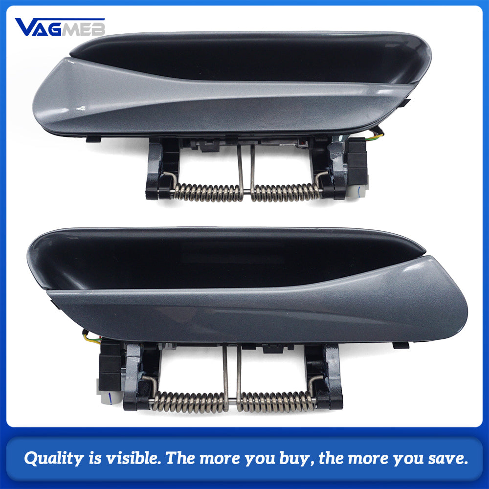 For VW ID.4 Inductive Exterior Door Handles, 1 Pair Front & 1 Pair Rear Smart Sensor Door Handle Kit