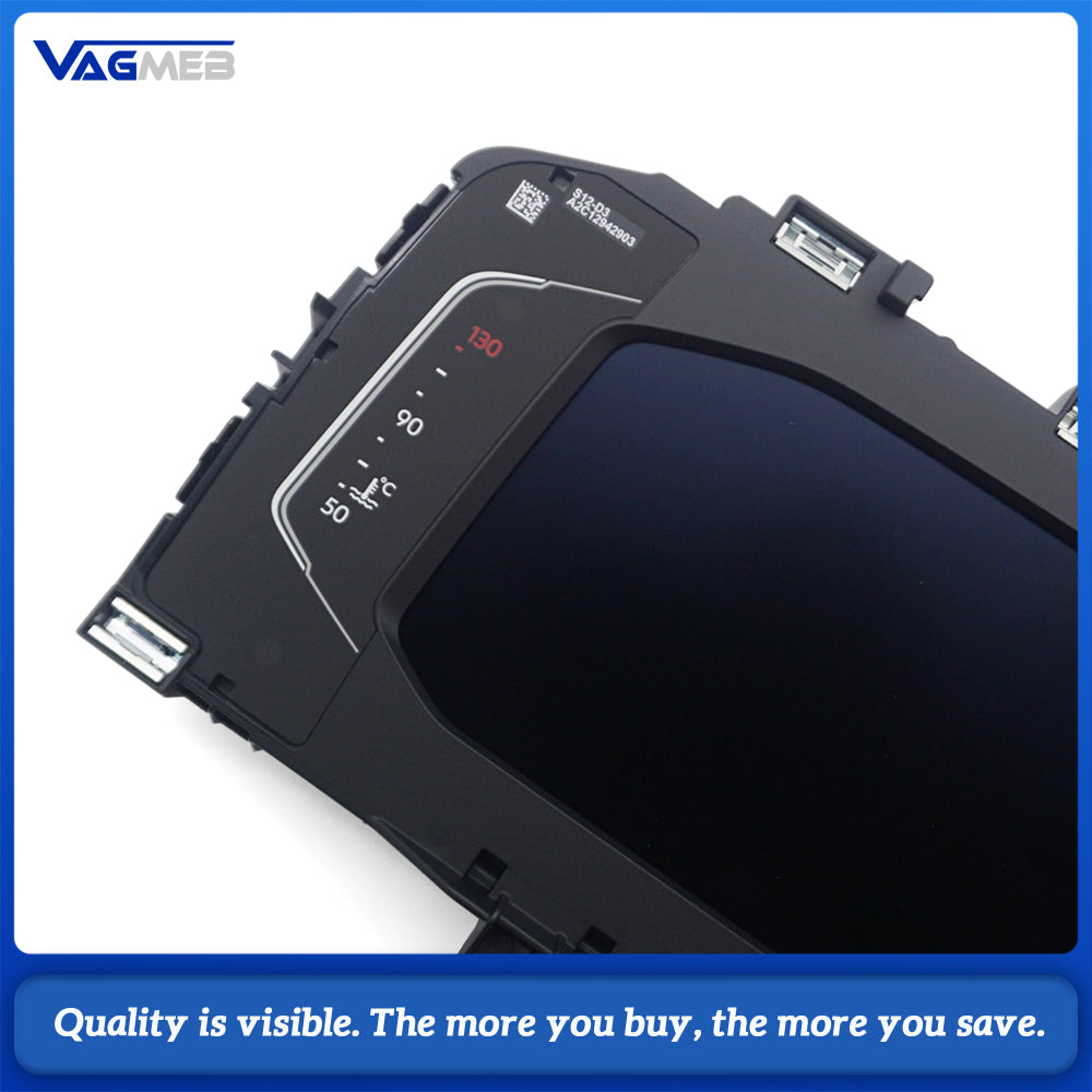 For VW Jetta MK7 Virtual Cockpit Ethernet LCD Instrumentation Fiber Free Virtual Cockpit 2GD 920 320 B