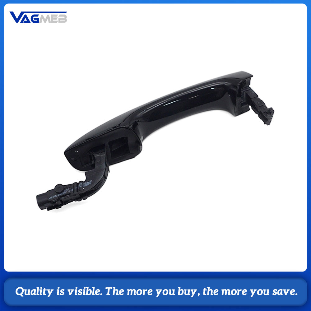 For VW Passat B8 LED Illuminated Outer Door Handle With Wiring Cable, Exterior Door Handle LED Light Car Modification Upgrade Kit