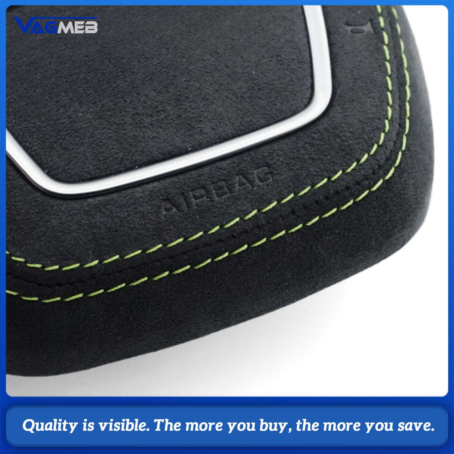 Steering wheel airbag cover multifunction steering wheel For Audi Q3