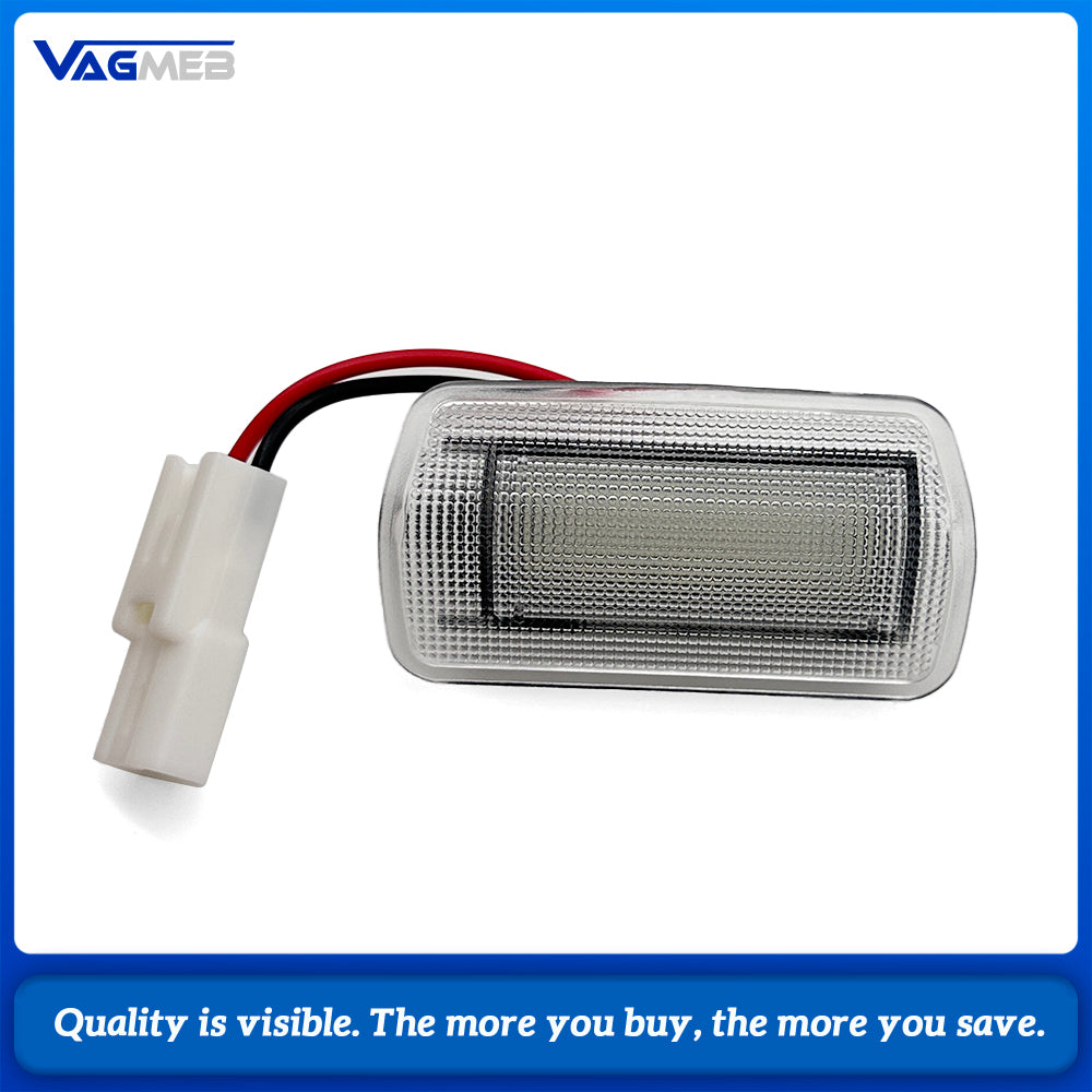 Car LED Foot Well Light Pair Interior Atmosphere Foot Lamp Replacement For Toyota Corolla RAV4 Camry Highlander