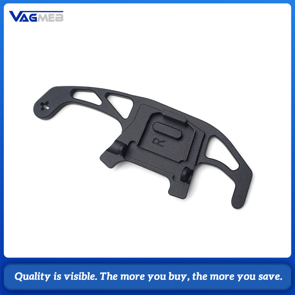 Black for VW Golf MK7 GTI Speed Adjustment Paddles Paddle Shifters