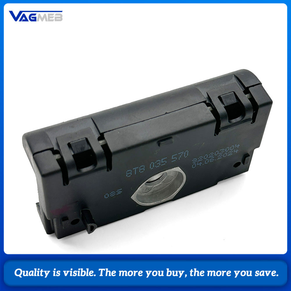 Car Anti-interference Noise Filter Fit For Audi A6L Q5L A4L Q5 A3 Q2L, OEM 8T8 035 570, Automobile Audio Noise Suppressor Interference Elimination Module