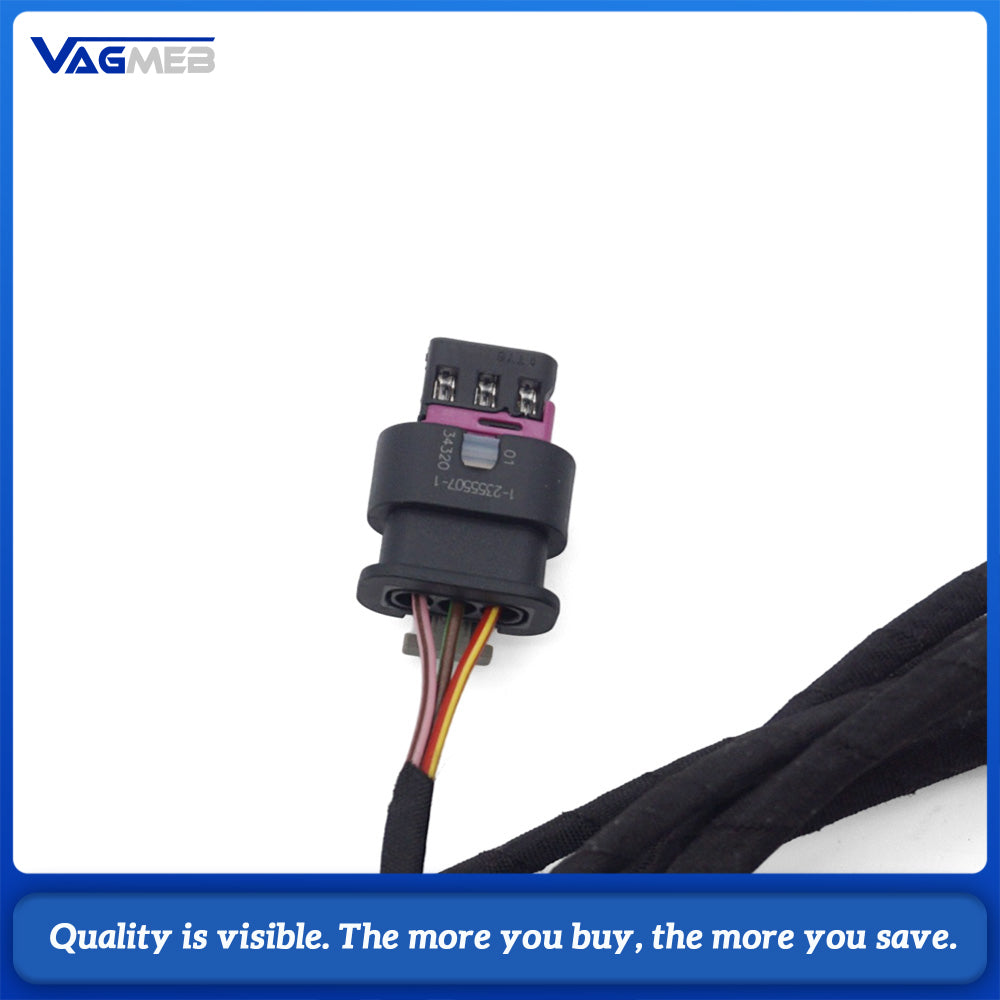 Front Bumper PDC Parking Sensor Wiring Harness Version 4K5971095 For Audi A6 C8