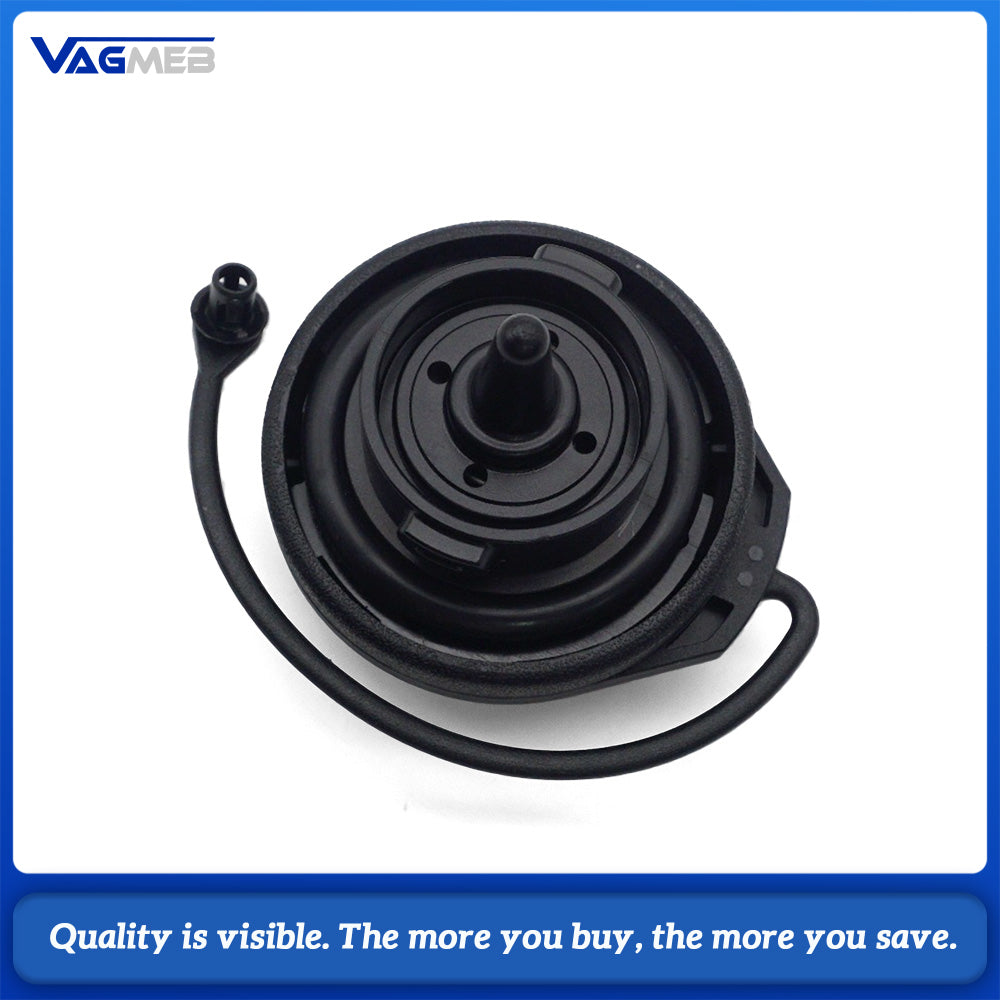 Reliable Green Gas Cap Fuel Cap Rubber Plastic 8K0201550N Black 3C0201550N For 2015-2020 VW GTI