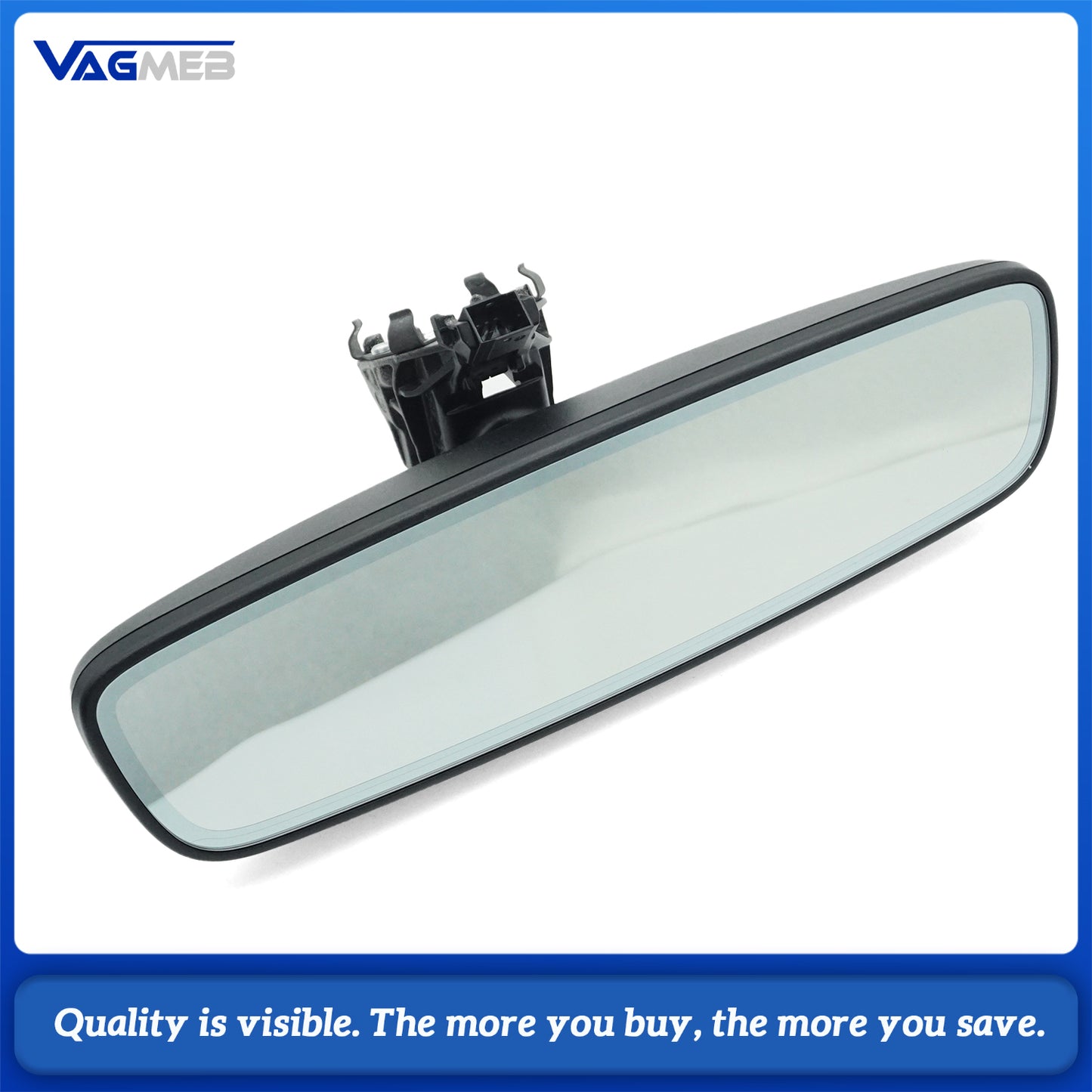 For VW Golf 7 MK7 New Version Dimming Rear View Mirror Automotive endoscopy Anti-reflective 11D 857 511